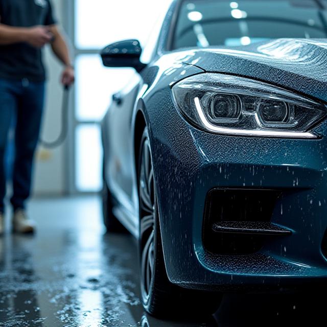 Caraway Klean の洗車サービス